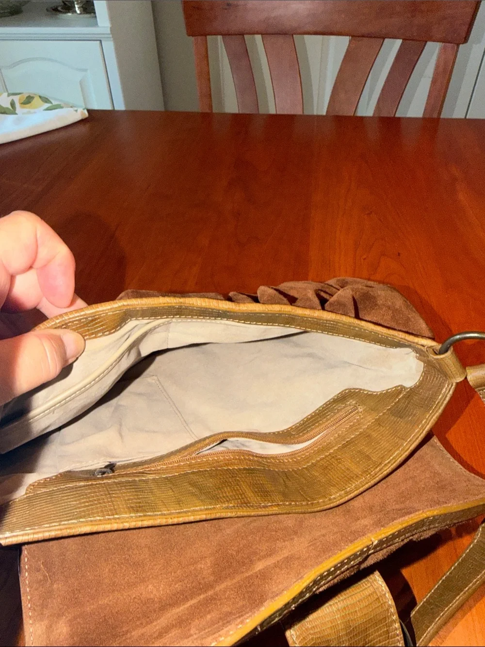 Brahmin Vintage 80’s Style Satchel